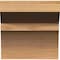 Ekena Millwork Monterey Rough Sawn Rafter Tail, Western Red Cedar, 6"W x 6"H x 36"L RFT06X06X36MON00RWR - alternate 4